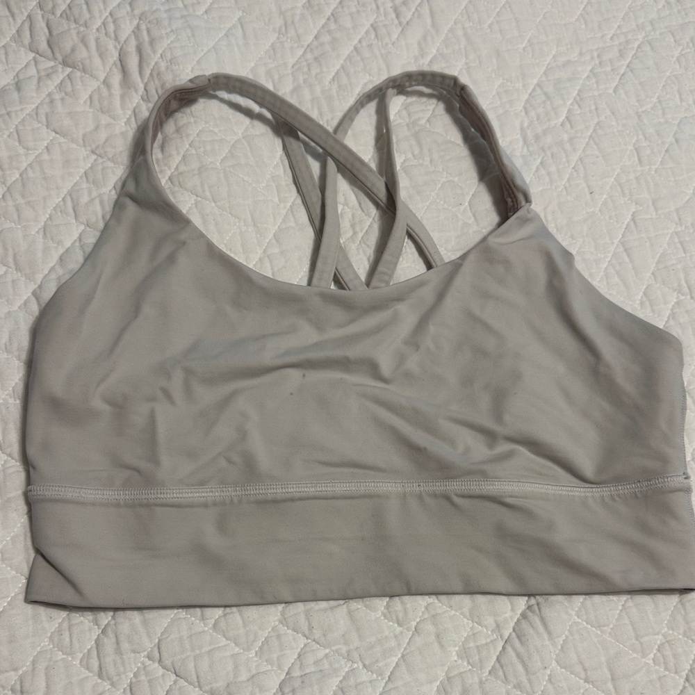 lululemon athletica Gray Sports Bra